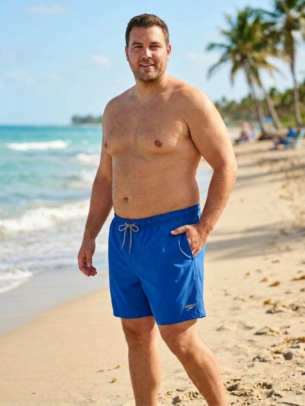 Speedo Flip Turns Deep Sapphire Swim Shorts